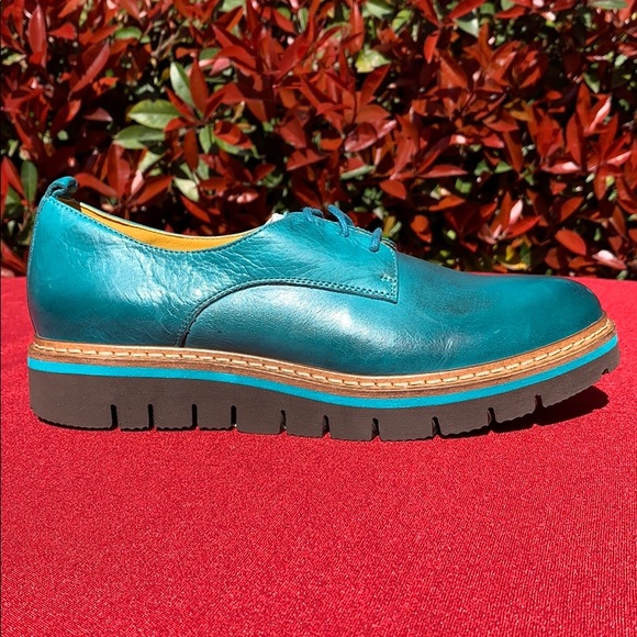 Jafa Shoes - Jafa 397 Teal Loafers Size 38 NWOB